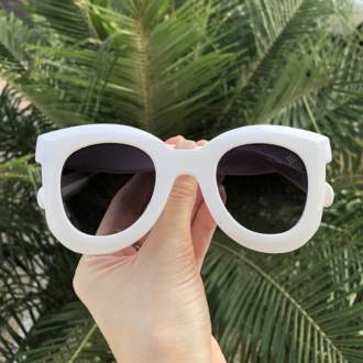 saline.com.br oculos de sol manu branco