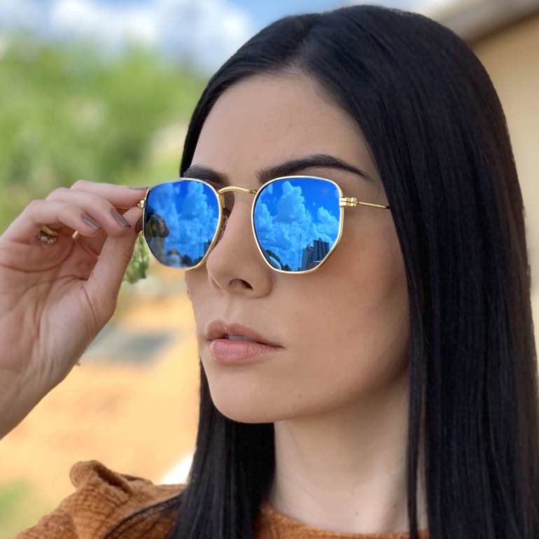 saline.com.br oculos de sol elisa 3 0 azul espelhado
