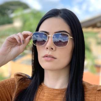 saline.com.br oculos de sol retangular jo dourado com preto degrade 2