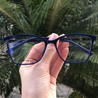 saline.com.br oculos de grau 2 em 1 gatinho vivi azul com tartaruga 1