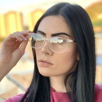 saline.com.br oculos de grau retangular transparente joice 2