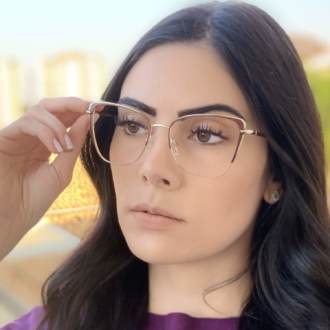 safine com br oculos de grau gatinho dourado com vinho karina 4