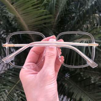 safine com br oculos de grau quadrado transparente may 1