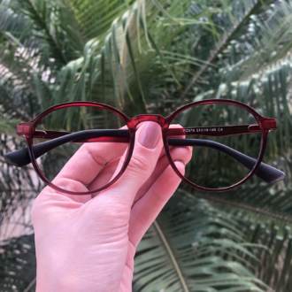 safine com br oculos 2 em 1 redondo vermelho mari 5