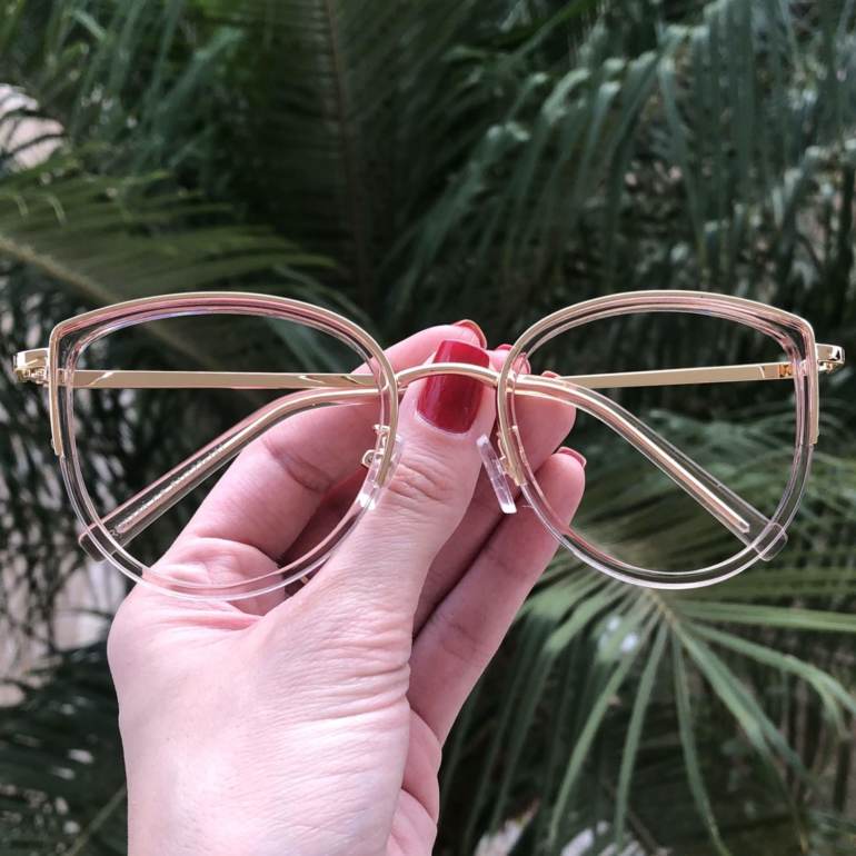 safine com br oculos de grau gatinho rose cecilia