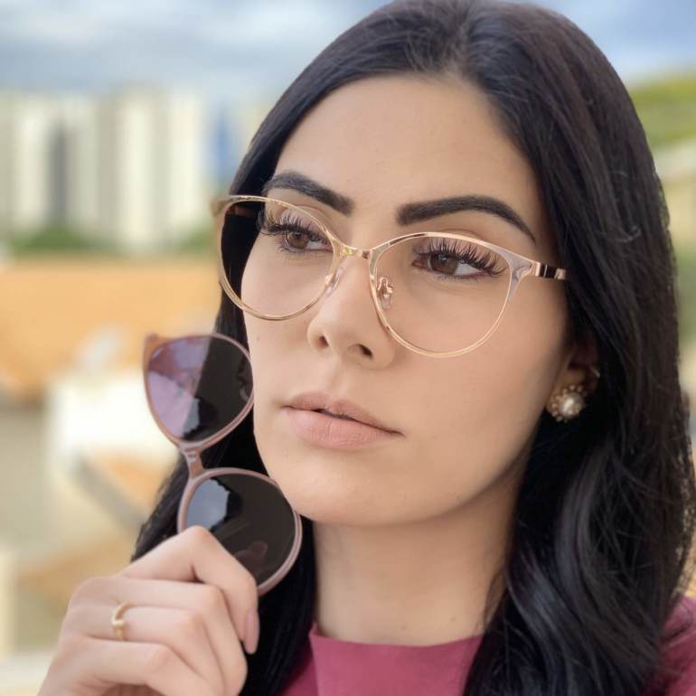 safine com br oculos 2 em 1 gatinho rosa cleo 1