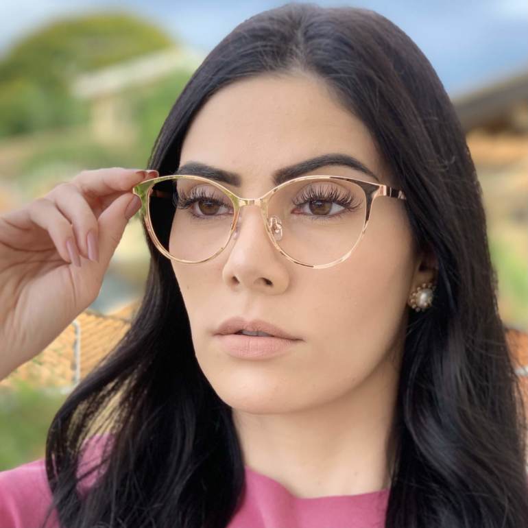 safine com br oculos 2 em 1 gatinho rosa cleo 2