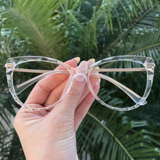 safine com br oculos 2 em 1 gatinho transparente lia 5