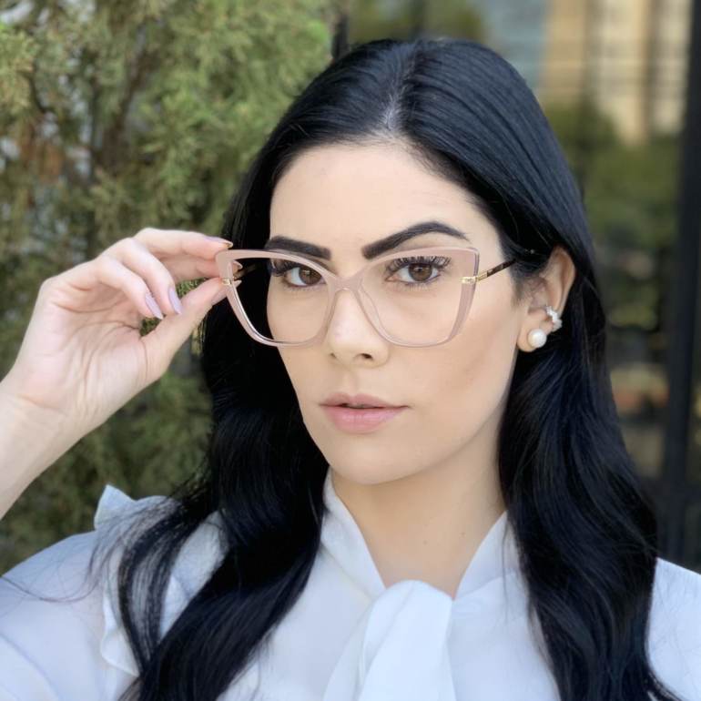 safine com br oculos de grau gatinho nude yasmin 1