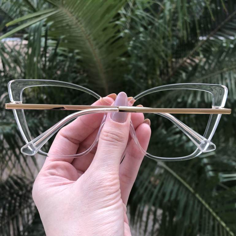 safine com br oculos de grau gatinho transparente yasmin 3