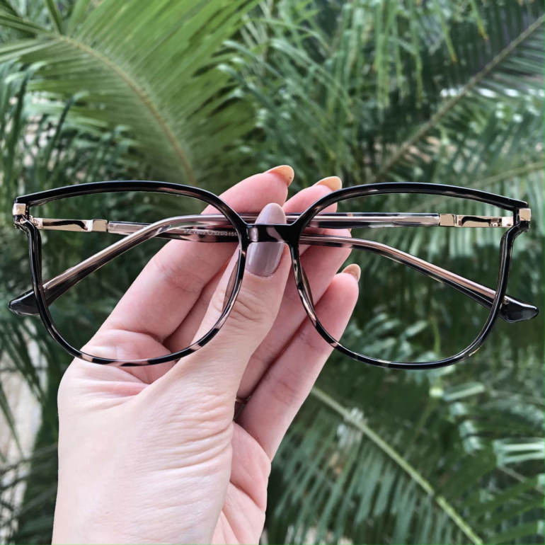 safine com br oculos de grau retangular tartaruga lulu 3