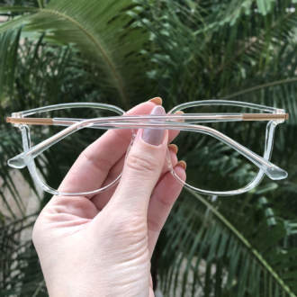 safine com br oculos de grau retangular transparente lulu 1
