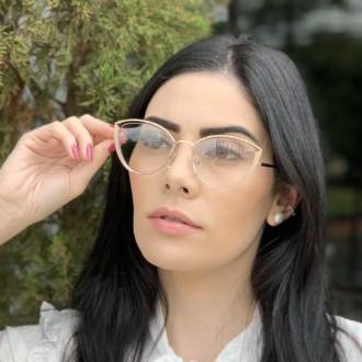 safine com br oculos de grau gatinho nude lori