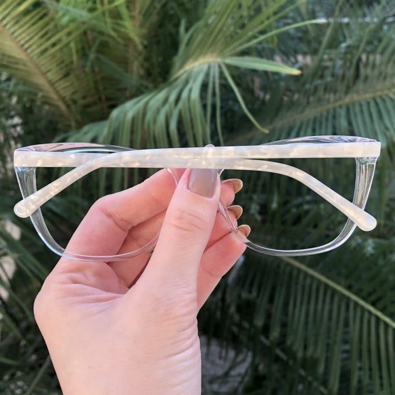 safine com br oculos de grau gatinho transparente dani 1