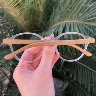 safine com br oculos de grau redondo transparente grazi 4