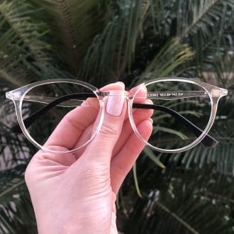 safine com br oculos 2 em 1 redondo transparente cloe 1
