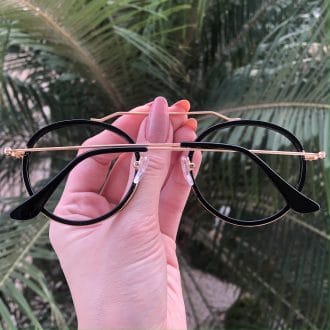 safine com br oculos de grau aviador redondo ivy preto 1