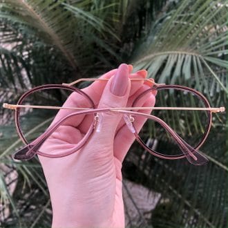 safine com br oculos de grau aviador redondo ivy rose 1