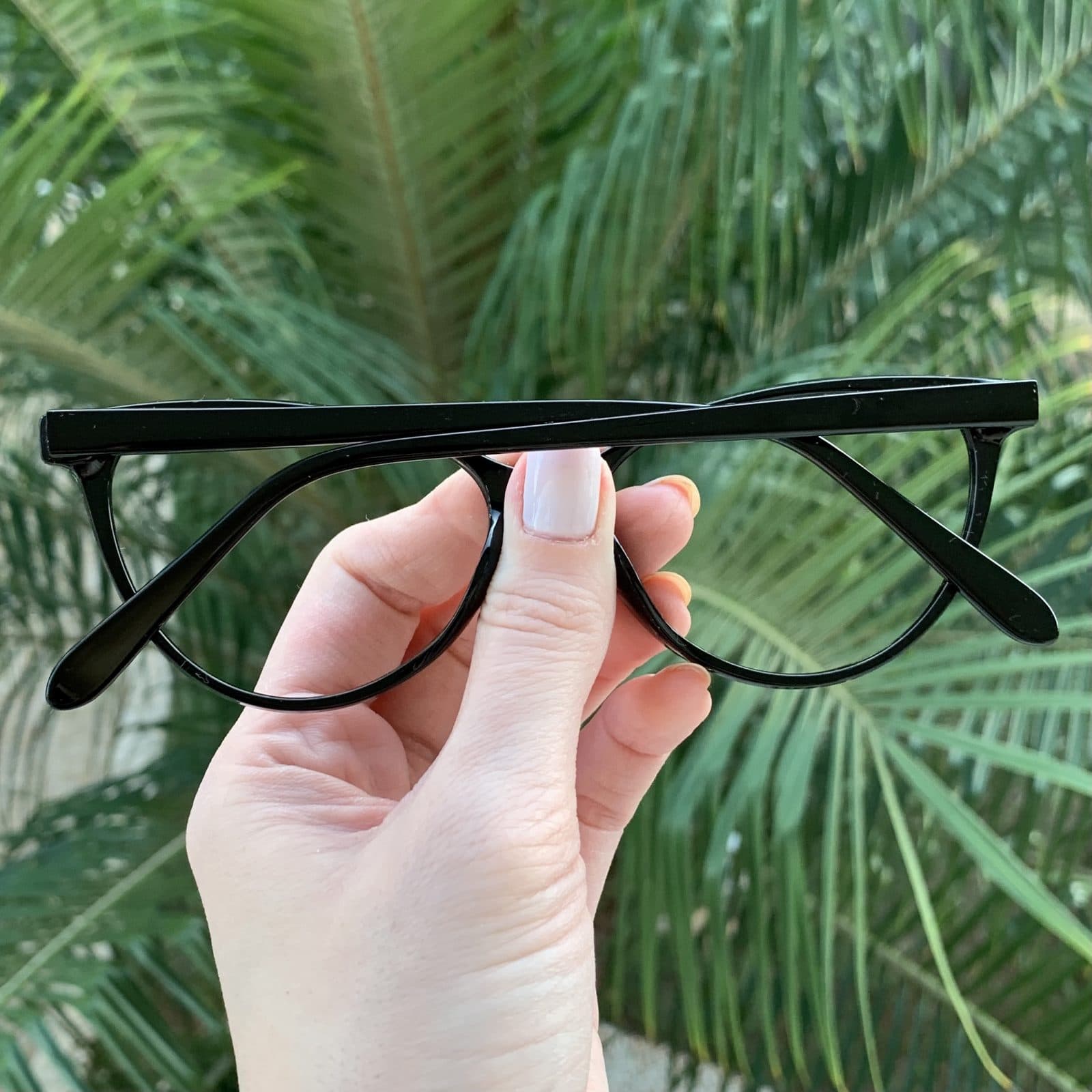 Óculos de Grau Gatinho Marrom Paula - Safine