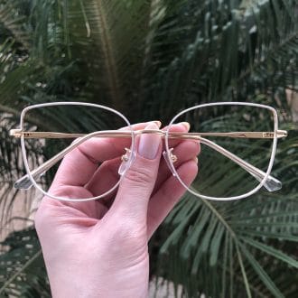 safine com br oculos de grau de metal gatinho branco lavinia 3