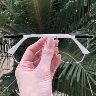 safine com br oculos de grau quadrado transparente lari 1