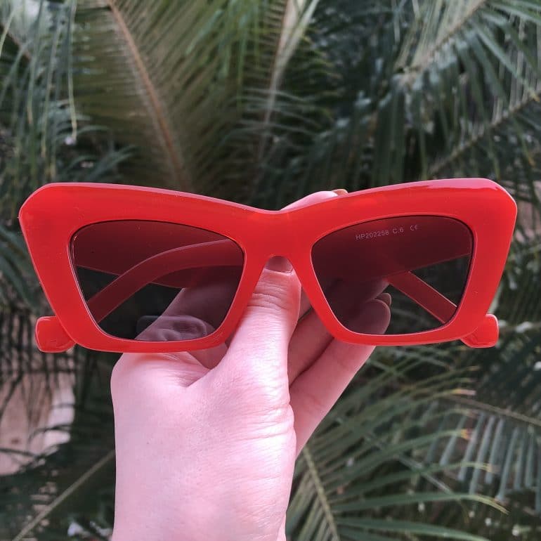 safine com br oculos de sol gatinho vermelho jade 2