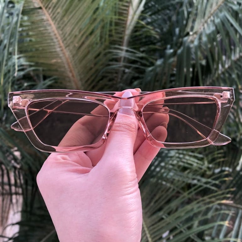 safine com br oculos de sol gatinho rose laiz
