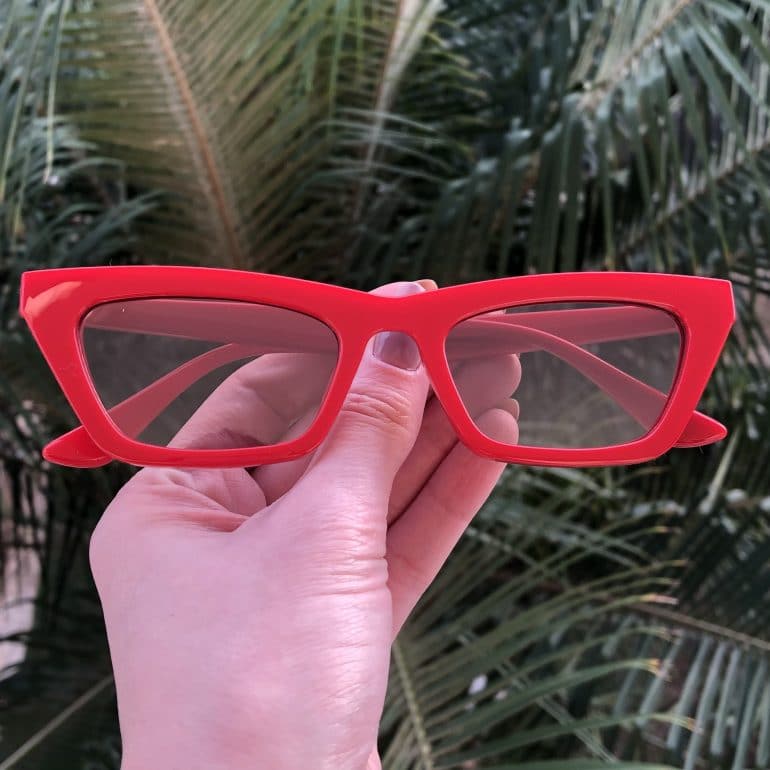 safine com br oculos de sol gatinho vermelho laiz 2