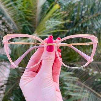 safine com br oculos de grau gatinho rosa penelope