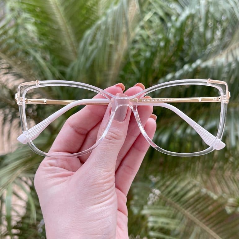 safine com br oculos de grau gatinho transparente camila 4
