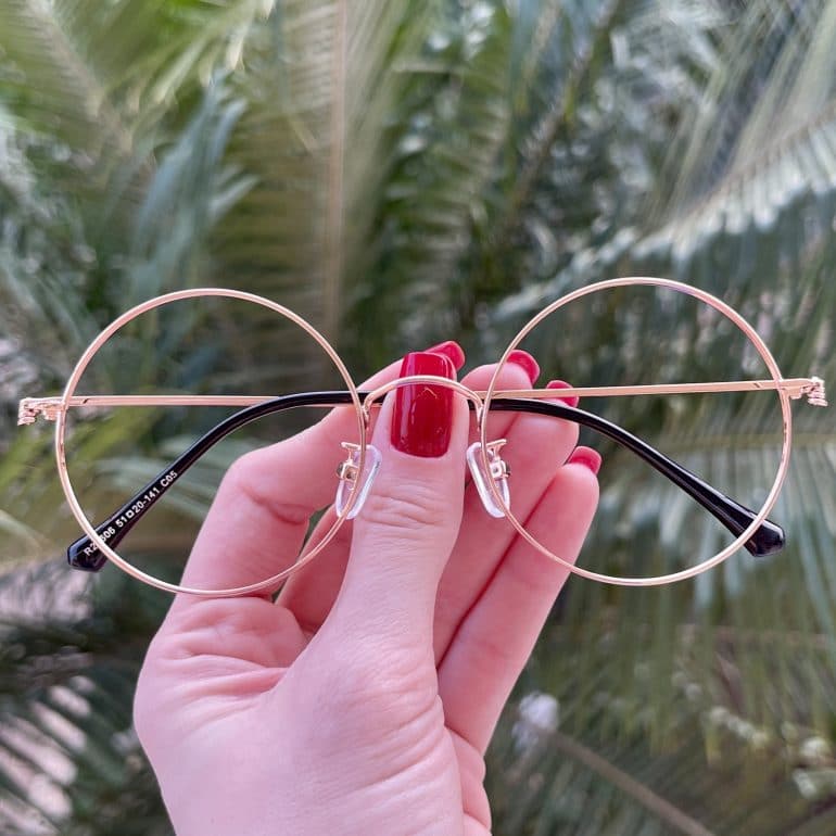safine com br oculos de grau redondo rose nathalia 3