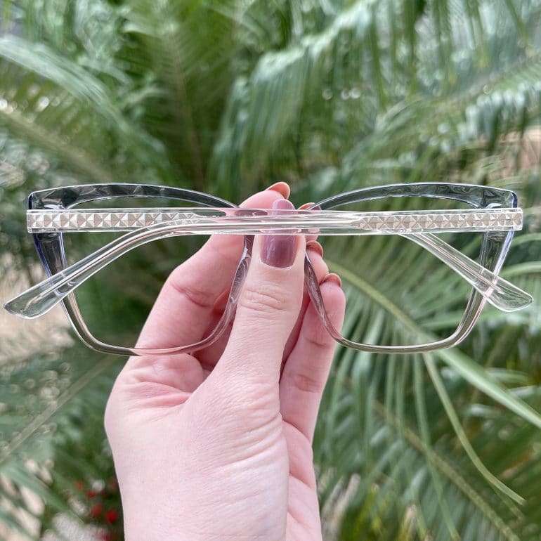 Óculos de Grau Gatinho Colorido Carmel