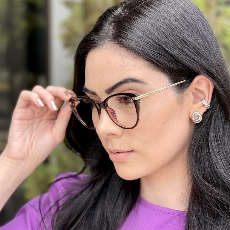 safine com br oculos 2 em 1 clip on gatinho marrom eva 4