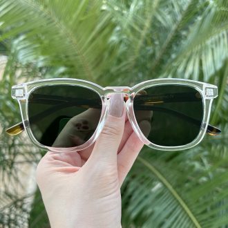 Óculos de Sol Quadrado Transparente Naiara