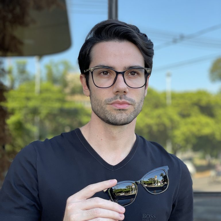 safine com br oculos 2 em 1 clip on masculino quadrado preto matheus 3