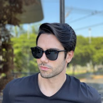 safine com br oculos 2 em 1 clip on masculino quadrado preto matheus