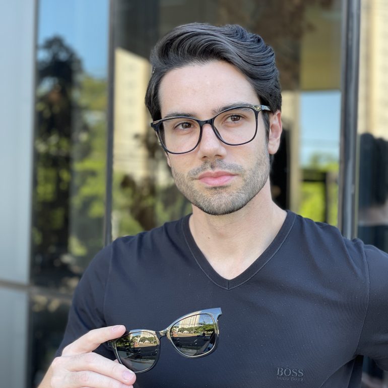 safine com br oculos 2 em 1 clip on masculino quadrado preto matheus 4