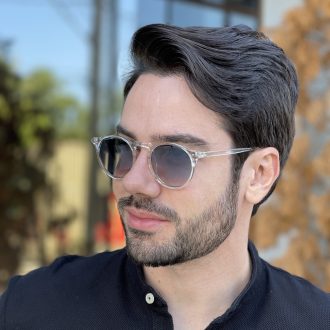 safine com br oculos de sol masculino redondo transparente willian 3