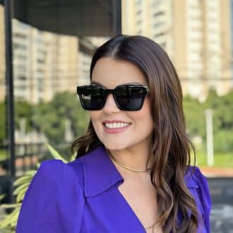 safine com br oculos de sol feminino retangular preto jordana 2