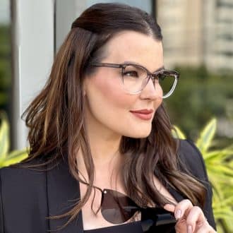 safine com br oculos feminino 2 em 1 clip on gatinho cinza alana 3