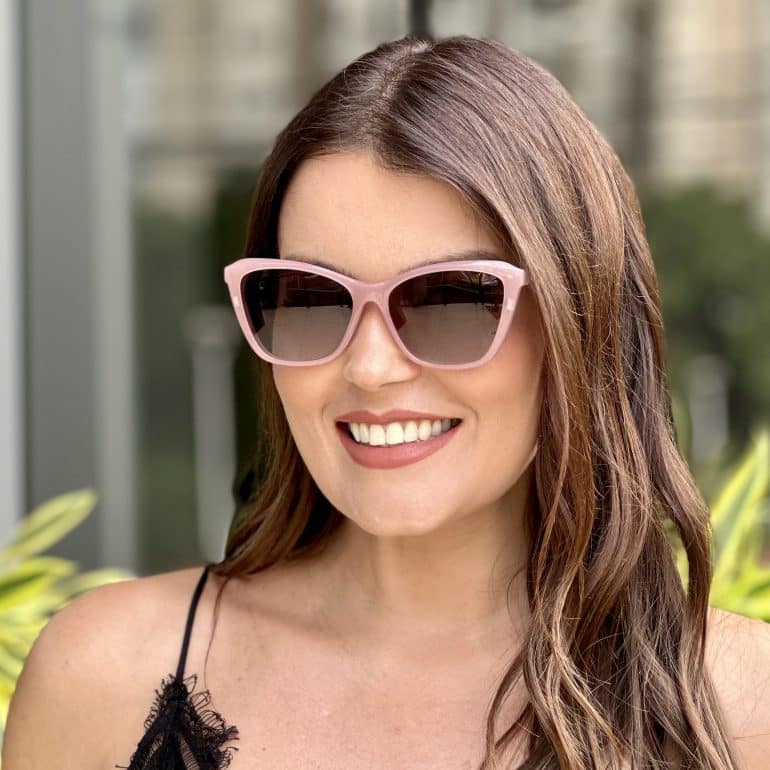 safine com br oculos feminino 2 em 1 clip on gatinho rosa tayla 6