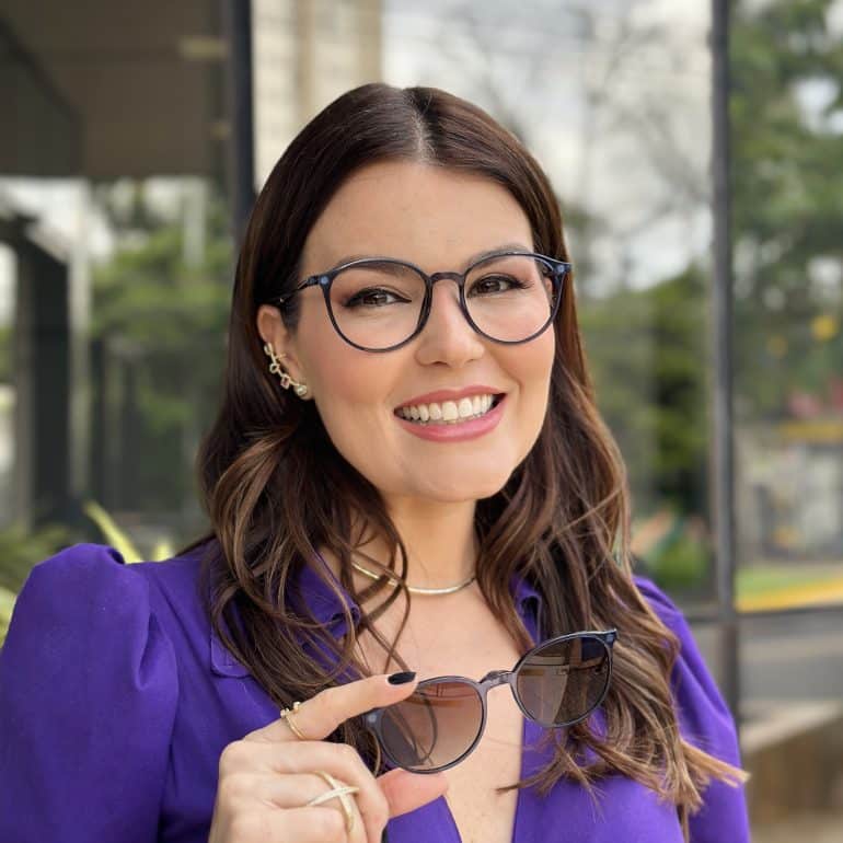 safine com br oculos 2 em 1 clip on redondo azul paola 2