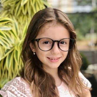 safine com br oculos infantil 2 em 1 clip on redondo preto bia