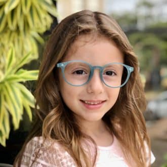 safine com br oculos infantil 2 em 1 clip on redondo verde bia 2