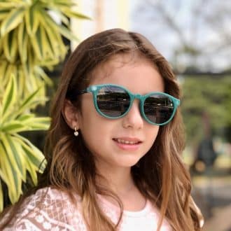 safine com br oculos infantil 2 em 1 clip on redondo verde bia 4