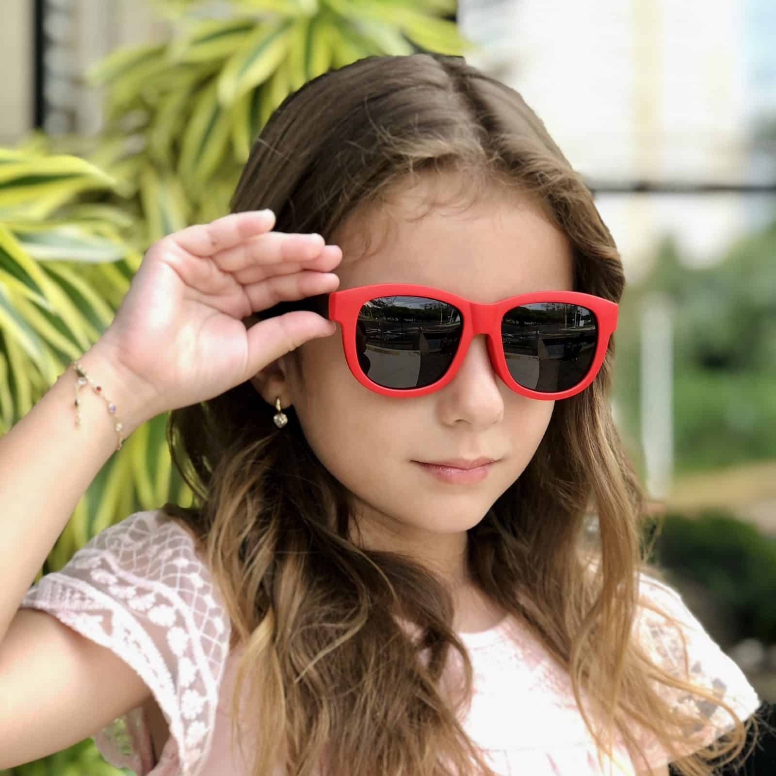 Óculos de Sol Infantil Red Hot Quadrado Menino - Óculos de Sol - Magazine  Luiza