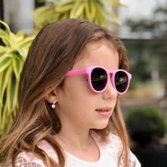 safine com br oculos infantil de sol redondo rosa soso 1