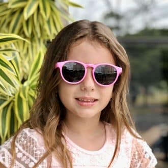 safine com br oculos infantil de sol redondo rosa soso 2