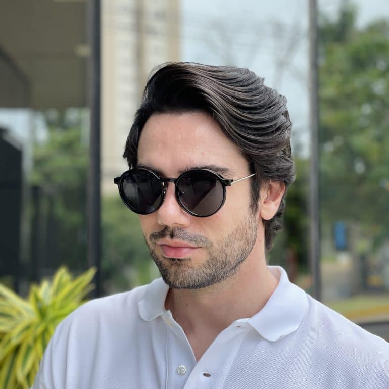 safine com br oculos 2 em 1 clip on masculino redondo prata greg 4