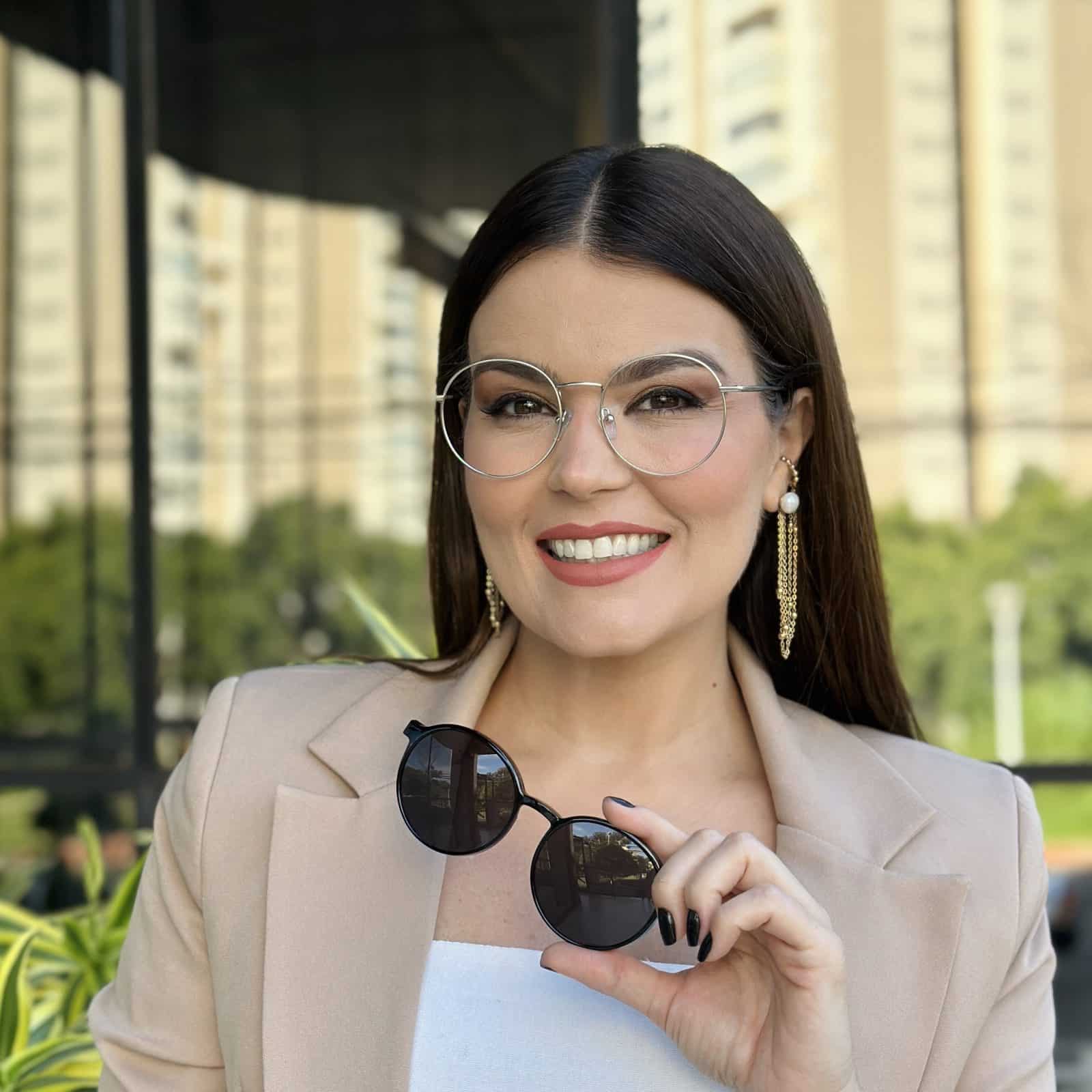 safine com br oculos 3 em 1 clip on feminino redondo prata lolo 2